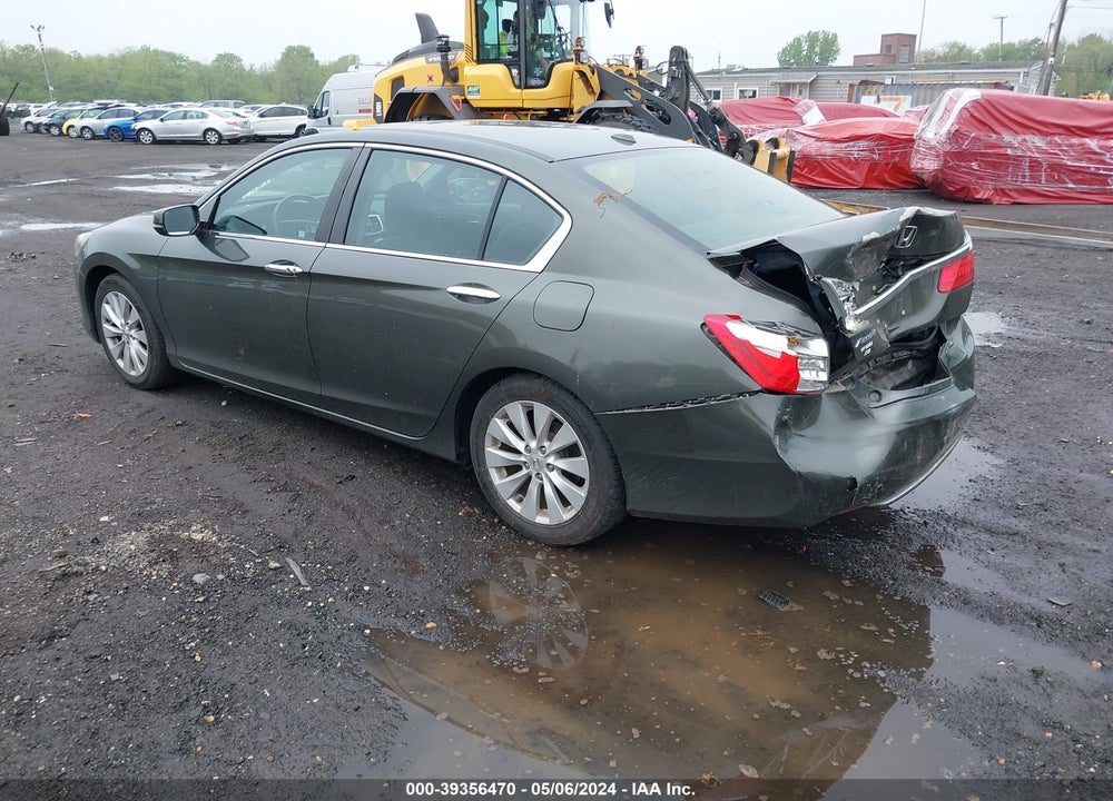 2014 HONDA ACCORD EX-L VIN: 1HGCR2F87EA191396