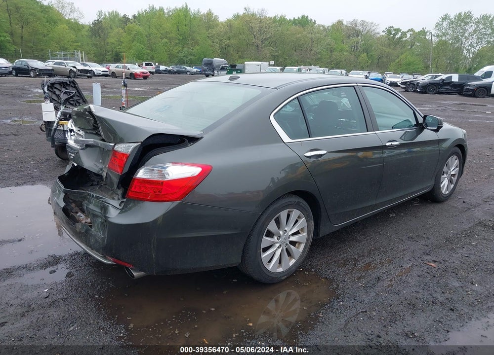 2014 HONDA ACCORD EX-L VIN: 1HGCR2F87EA191396