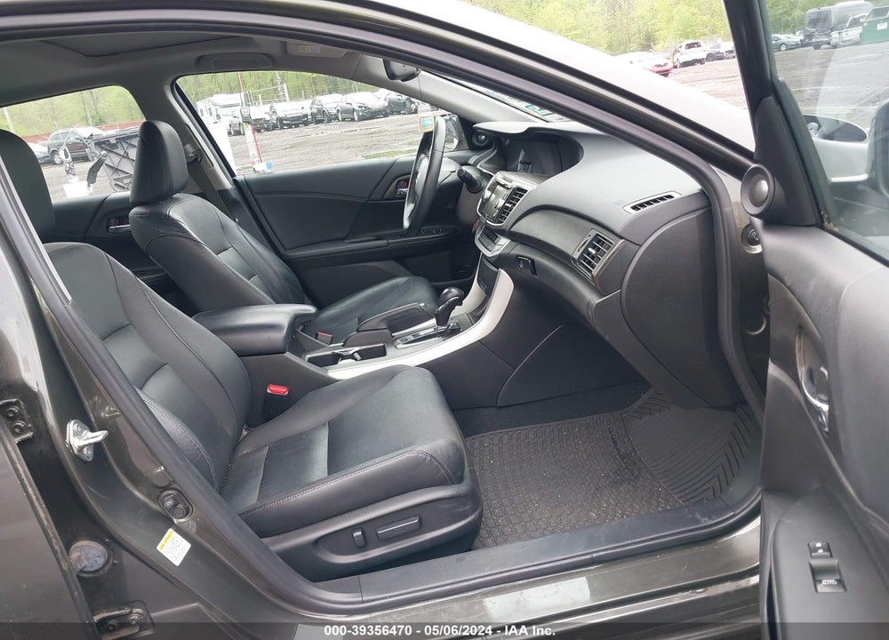 2014 HONDA ACCORD EX-L VIN: 1HGCR2F87EA191396