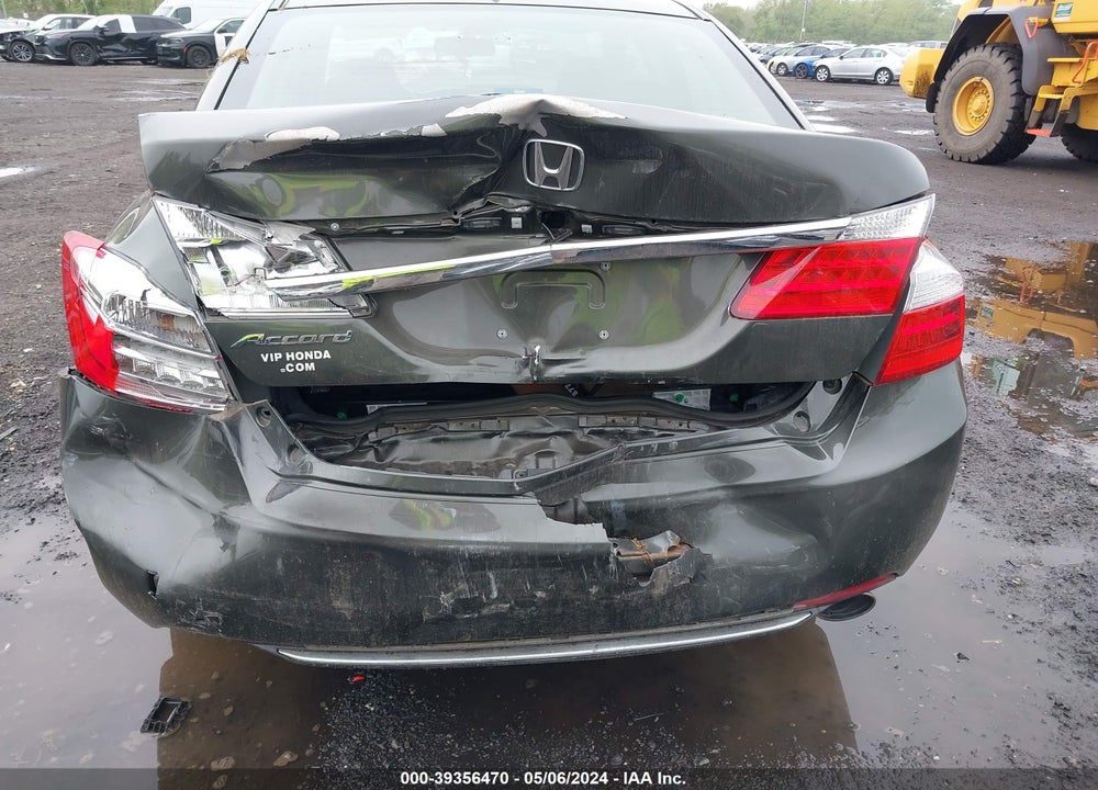 2014 HONDA ACCORD EX-L VIN: 1HGCR2F87EA191396