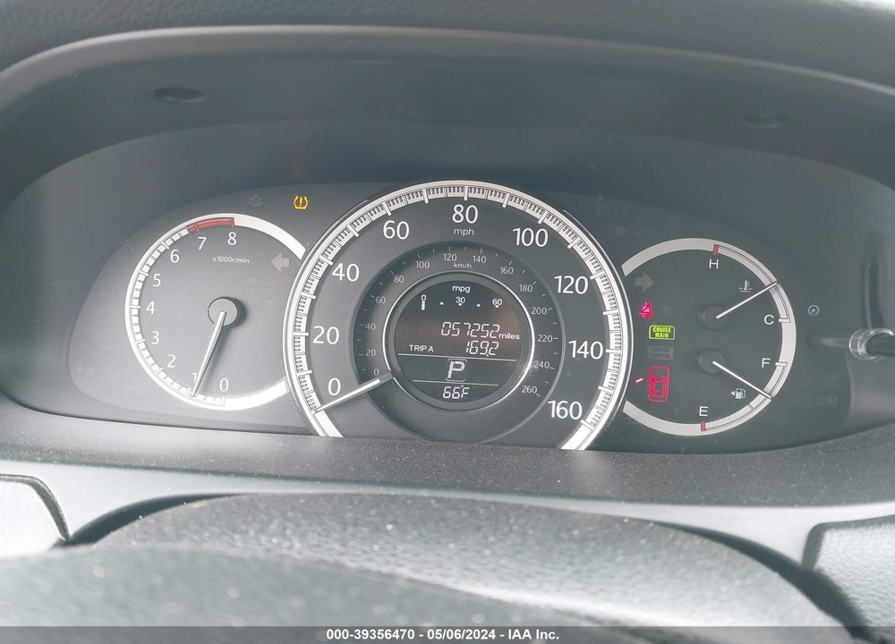 2014 HONDA ACCORD EX-L VIN: 1HGCR2F87EA191396