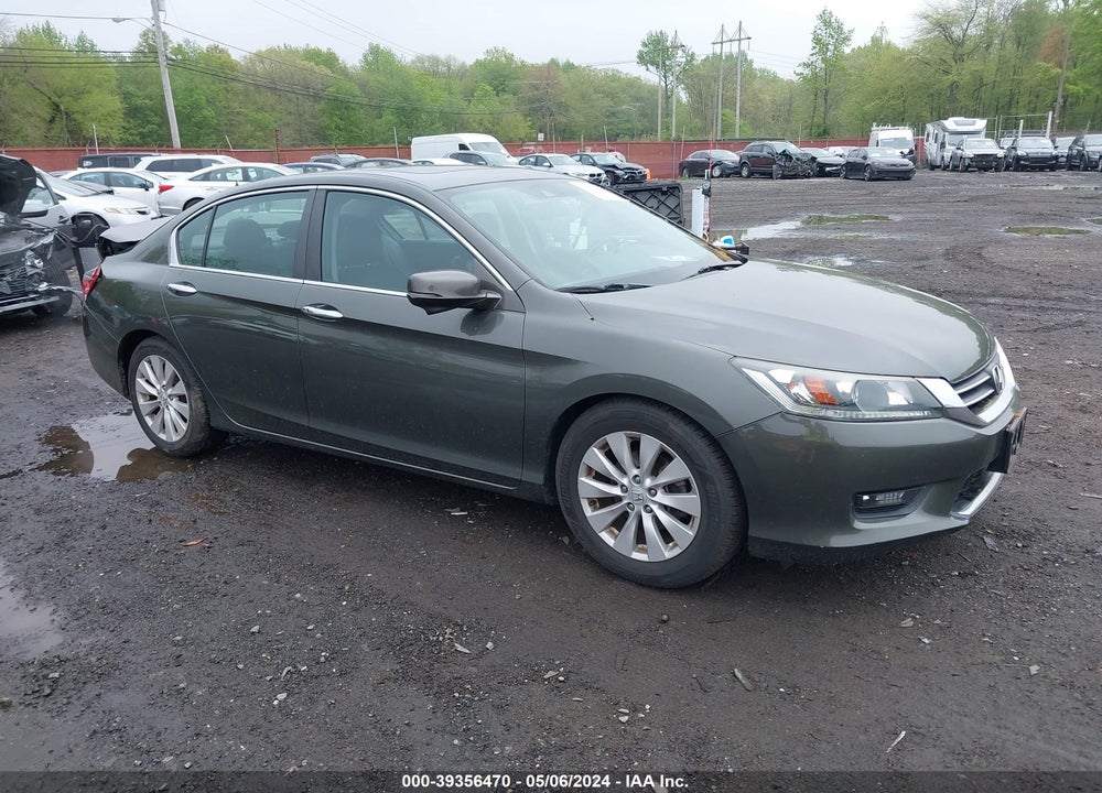 2014 HONDA ACCORD EX-L VIN: 1HGCR2F87EA191396