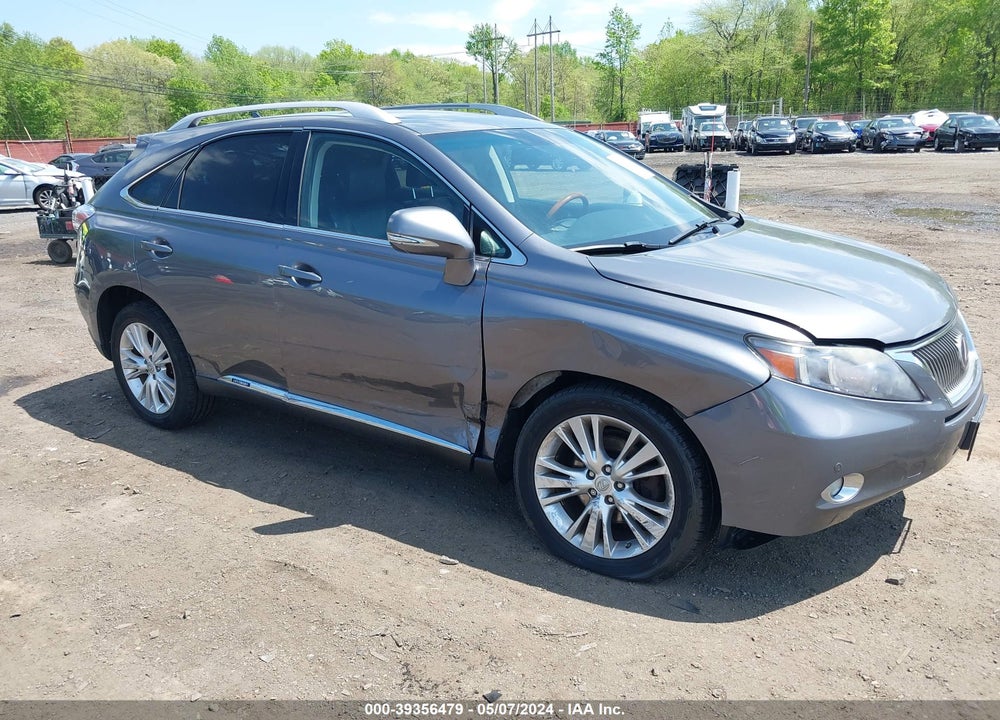 2012 LEXUS RX 450H VIN: JTJBC1BA5C2430771