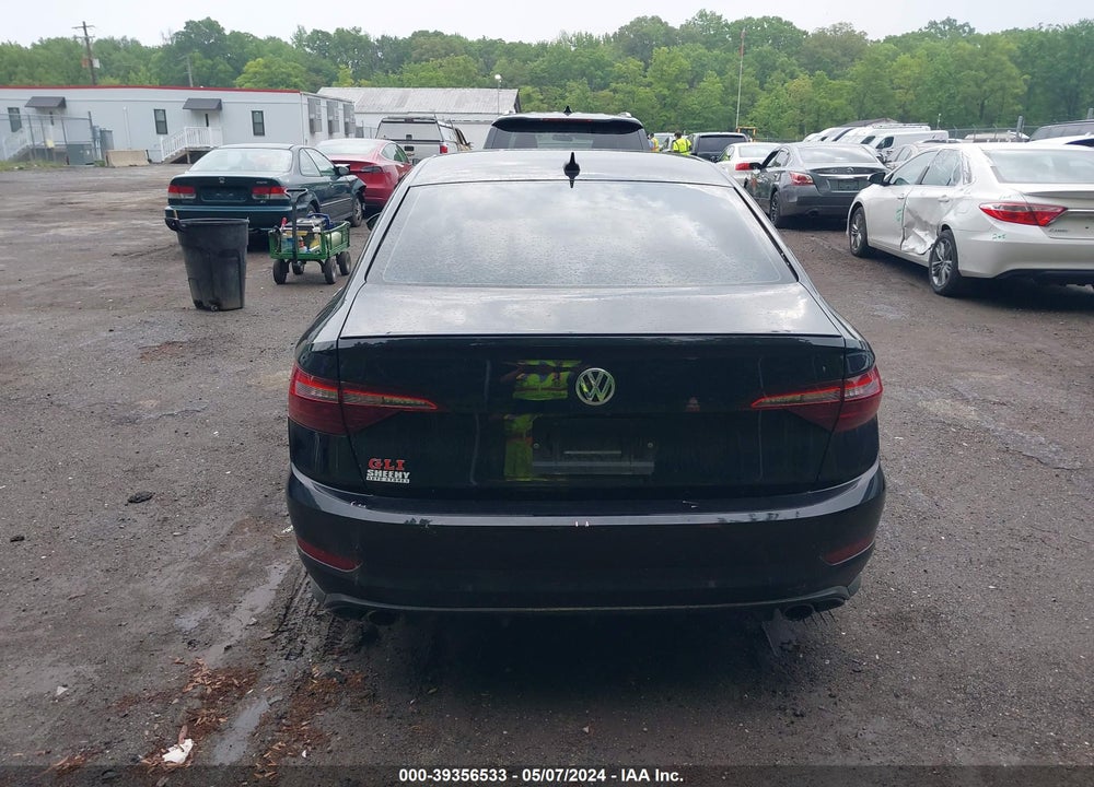 2020 VOLKSWAGEN JETTA GLI 2.0T AUTOBAHN/2.0T S VIN: 3VW6T7BU6LM083037