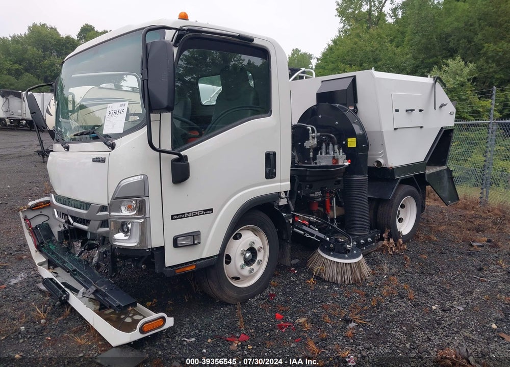 2024 ISUZU NPR HD VIN: 54DC4W1D6RS206930