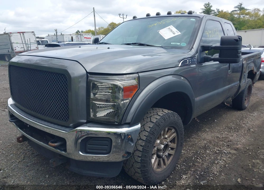 2011 FORD F-250 XLT VIN: 1FT7X2B64BEA09491