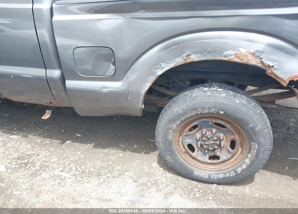 2011 FORD F-250 XLT VIN: 1FT7X2B64BEA09491