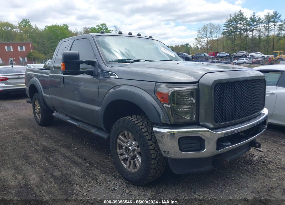 2011 FORD F-250 XLT VIN: 1FT7X2B64BEA09491