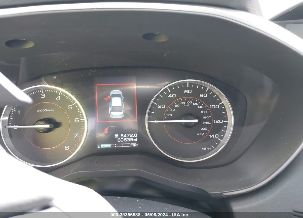 2019 SUBARU CROSSTREK VIN: JF2GTANC5KH331063