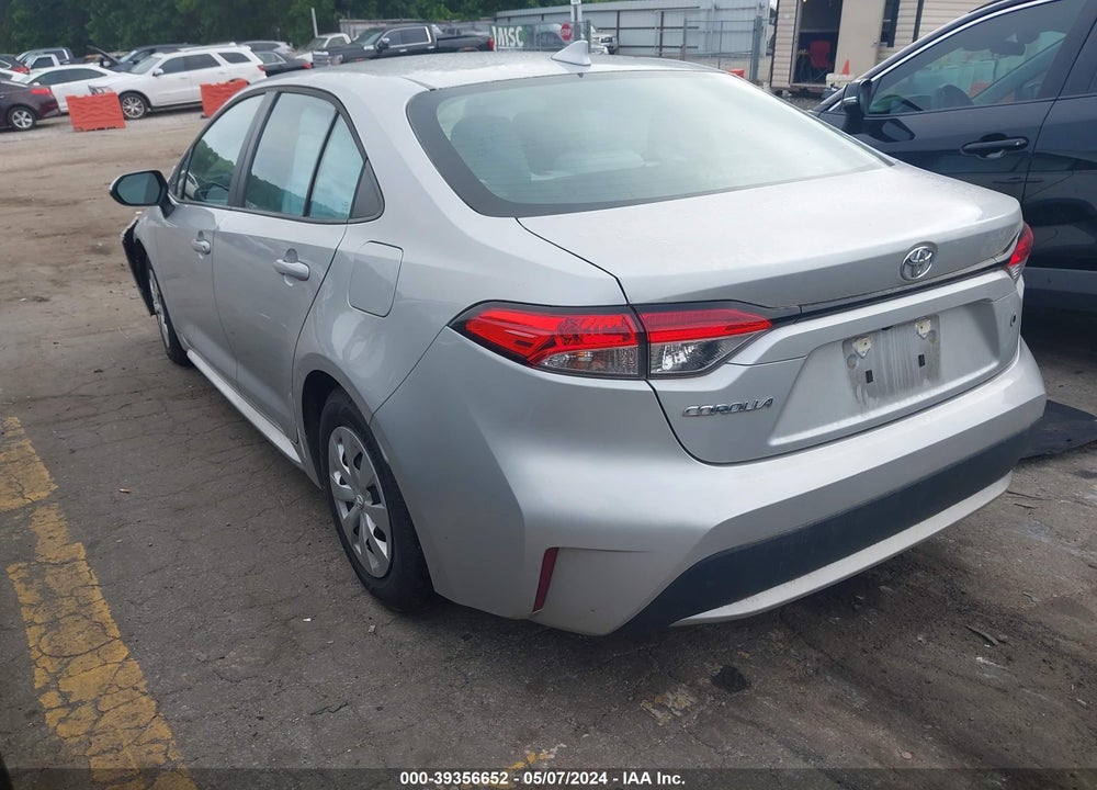 2021 TOYOTA COROLLA L VIN: 5YFDPMAE5MP169571