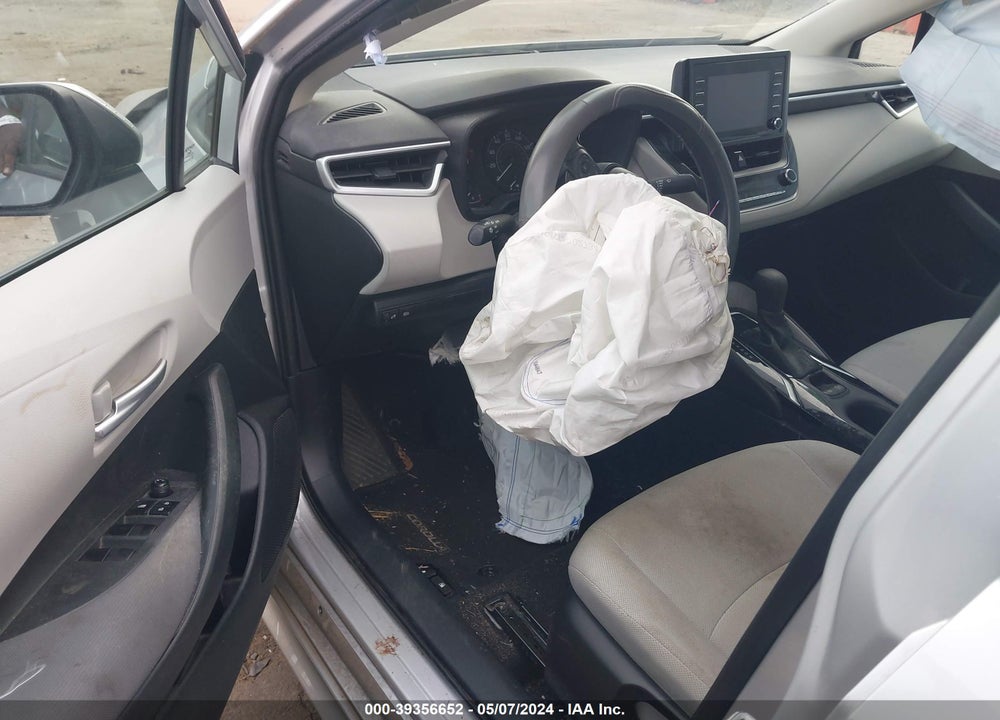 2021 TOYOTA COROLLA L VIN: 5YFDPMAE5MP169571