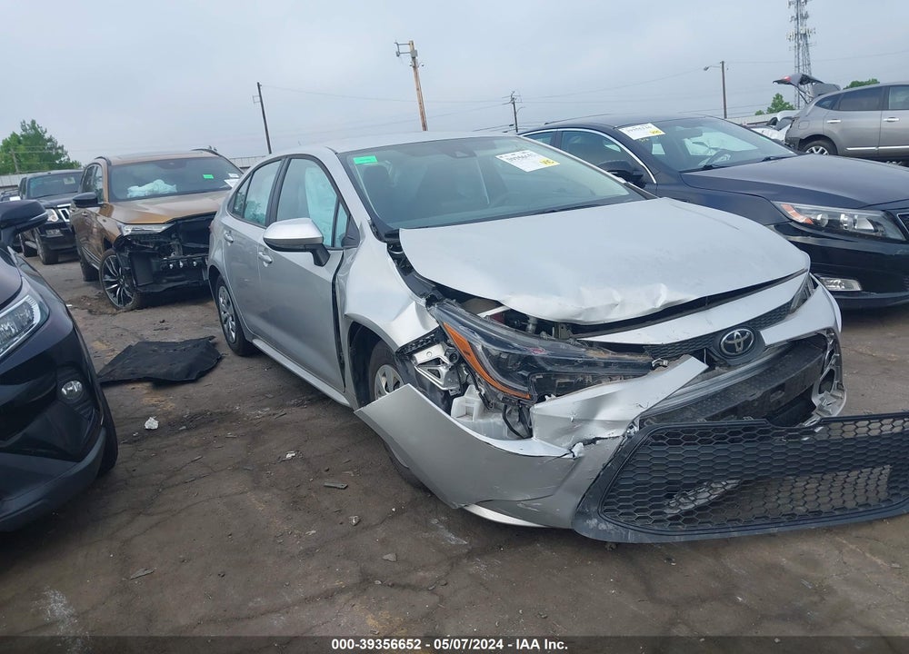 2021 TOYOTA COROLLA L VIN: 5YFDPMAE5MP169571