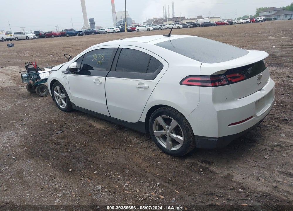 2013 CHEVROLET VOLT VIN: 1G1RA6E43DU112043