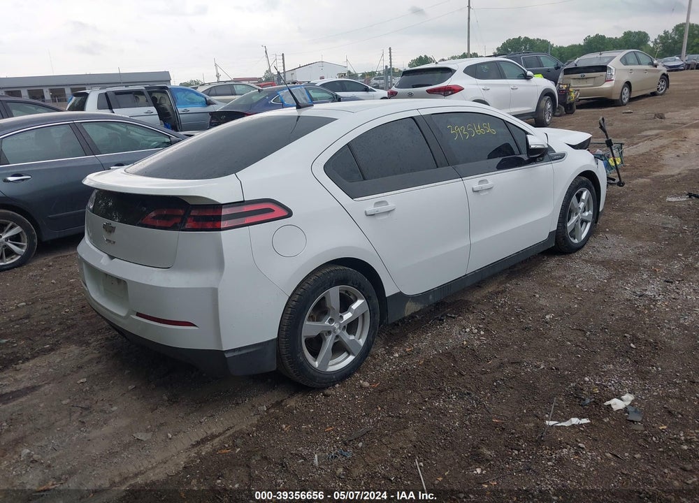 2013 CHEVROLET VOLT VIN: 1G1RA6E43DU112043