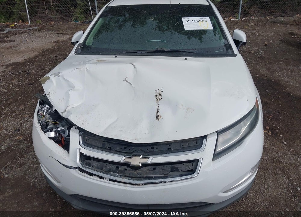 2013 CHEVROLET VOLT VIN: 1G1RA6E43DU112043