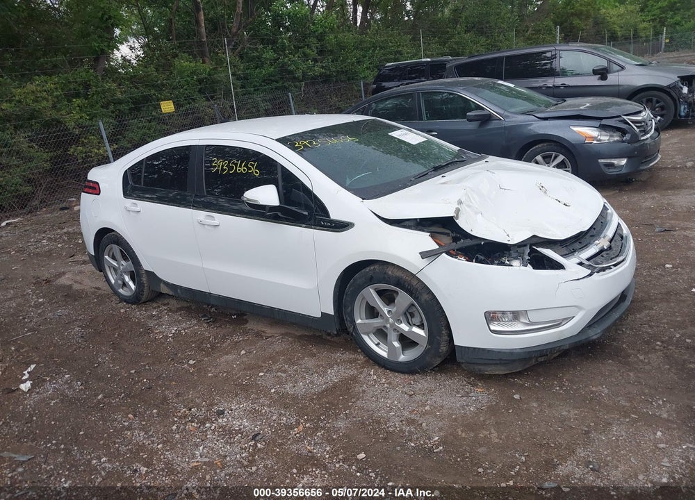 2013 CHEVROLET VOLT VIN: 1G1RA6E43DU112043