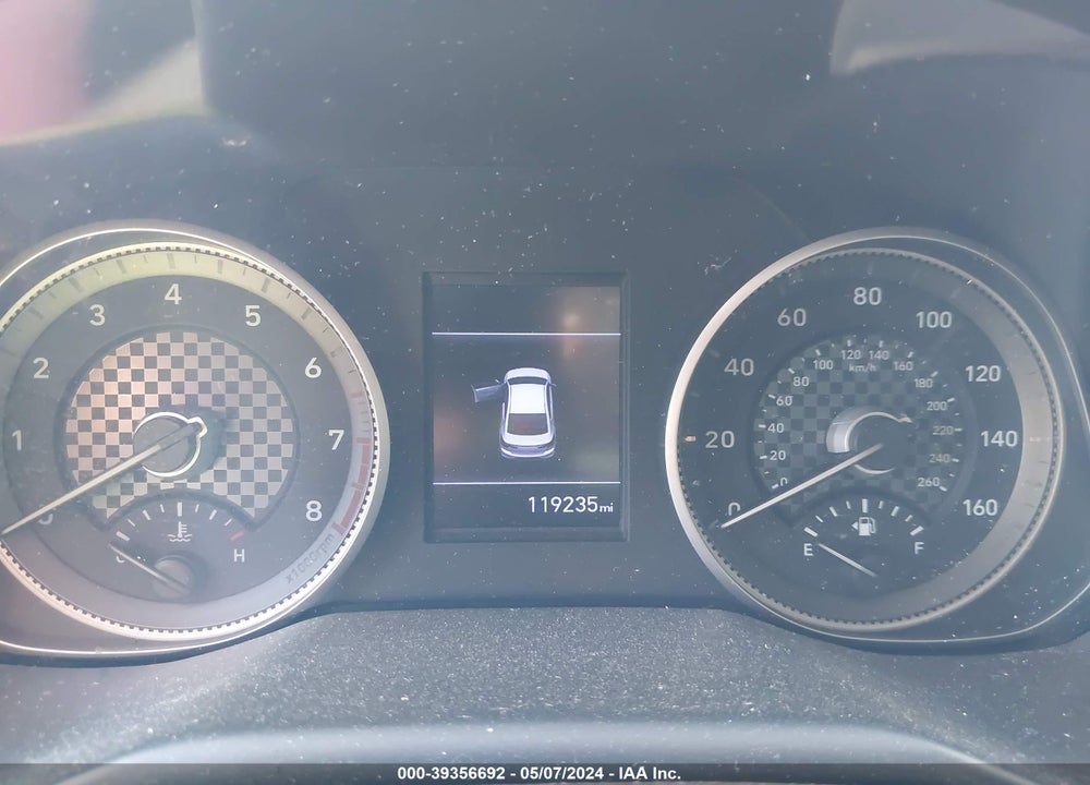 2019 HYUNDAI ELANTRA SEL VIN: 5NPD84LF2KH403906