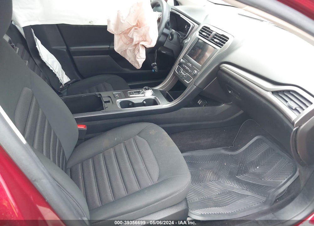 2019 FORD FUSION SE VIN: 3FA6P0HD6KR231491