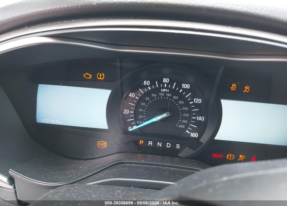 2019 FORD FUSION SE VIN: 3FA6P0HD6KR231491