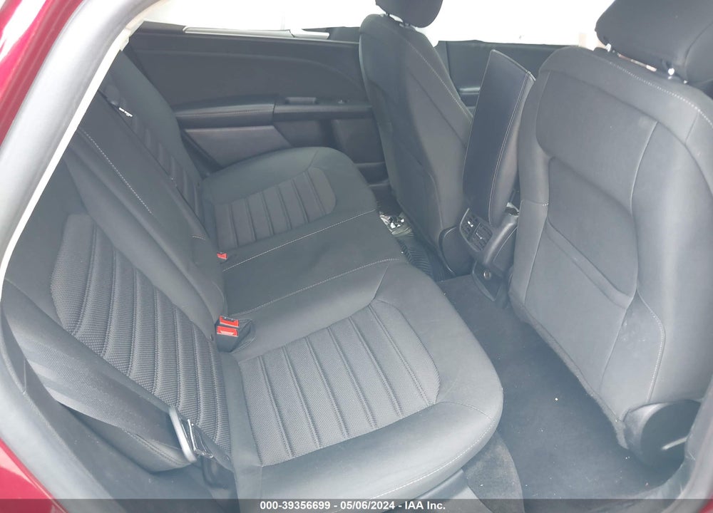 2019 FORD FUSION SE VIN: 3FA6P0HD6KR231491