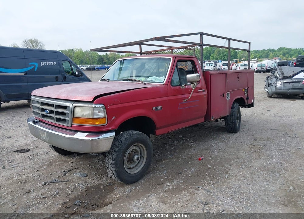 1997 FORD F-250 XL VIN: 1FTHF26H5VEB75011