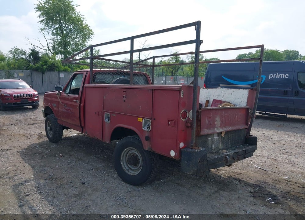 1997 FORD F-250 XL VIN: 1FTHF26H5VEB75011