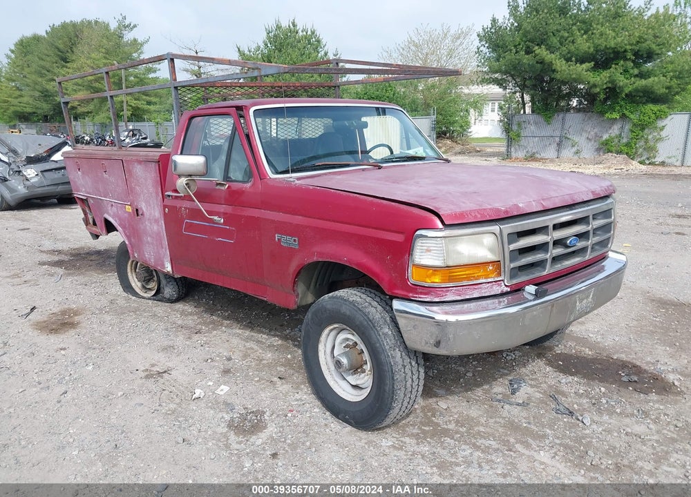 1997 FORD F-250 XL VIN: 1FTHF26H5VEB75011