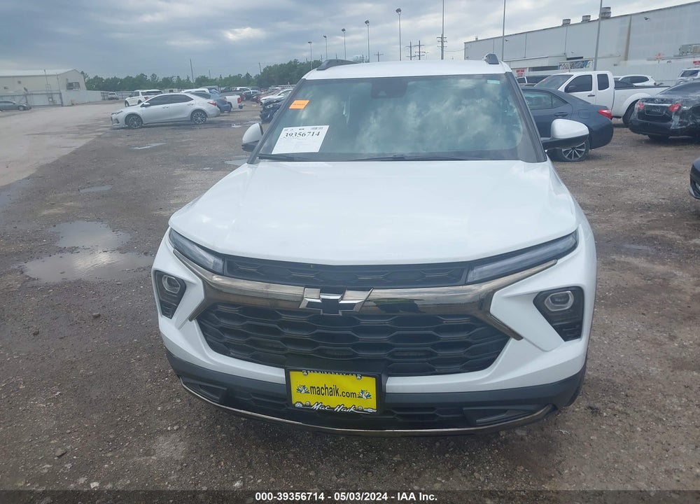 2024 CHEVROLET TRAILBLAZER FWD ACTIV VIN: KL79MVSL3RB056903