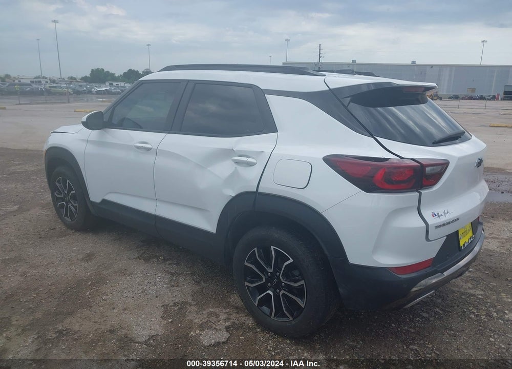 2024 CHEVROLET TRAILBLAZER FWD ACTIV VIN: KL79MVSL3RB056903