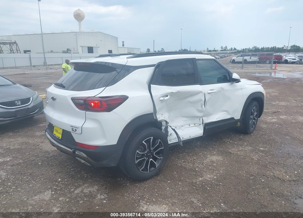 2024 CHEVROLET TRAILBLAZER FWD ACTIV VIN: KL79MVSL3RB056903
