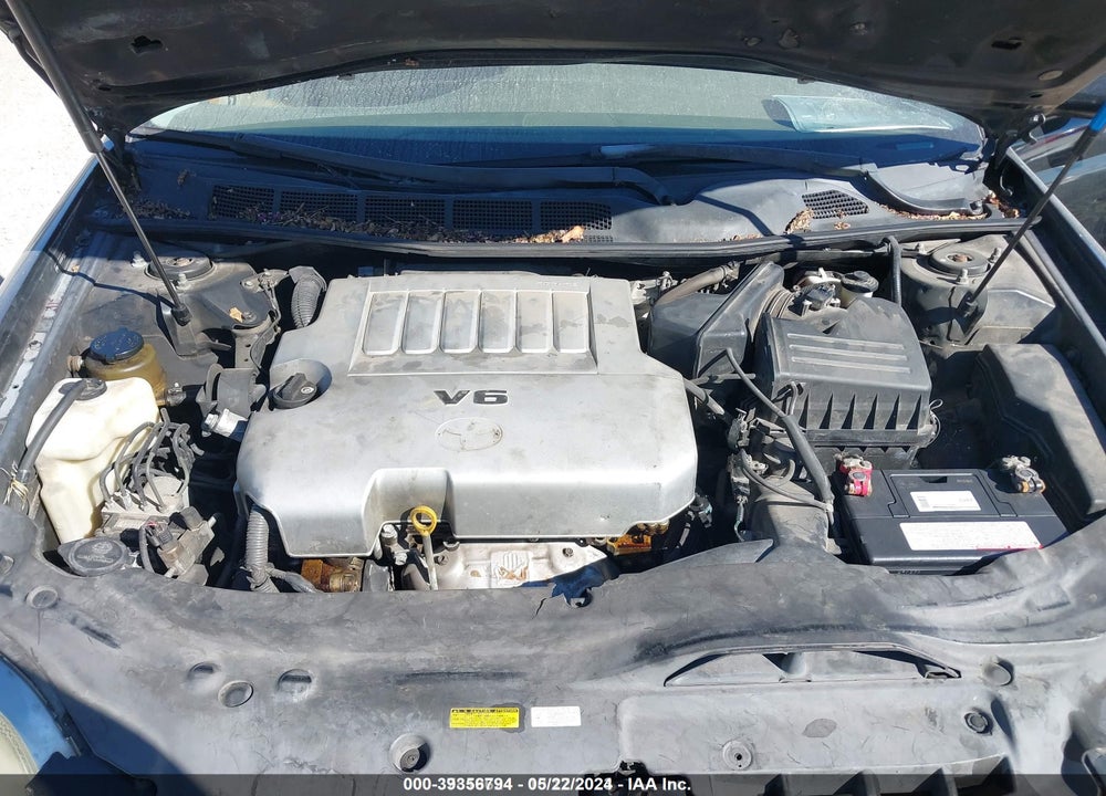 2006 TOYOTA AVALON XLS VIN: 4T1BK36B56U120449