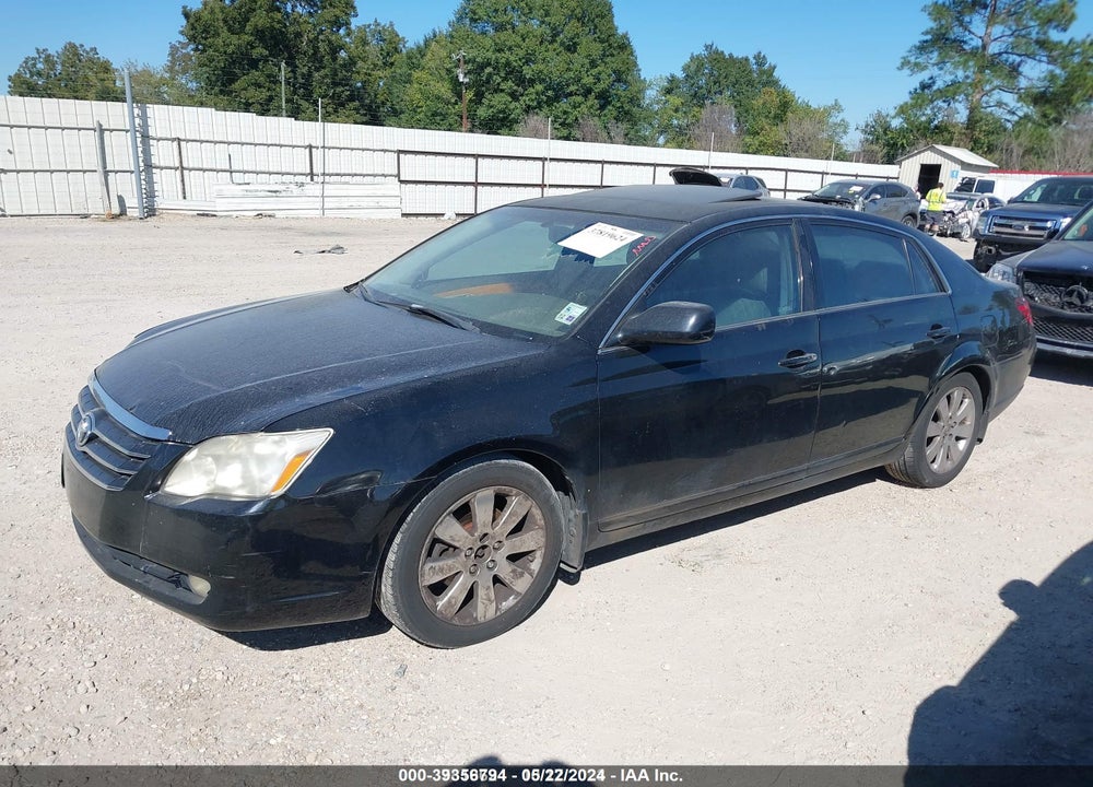 2006 TOYOTA AVALON XLS VIN: 4T1BK36B56U120449