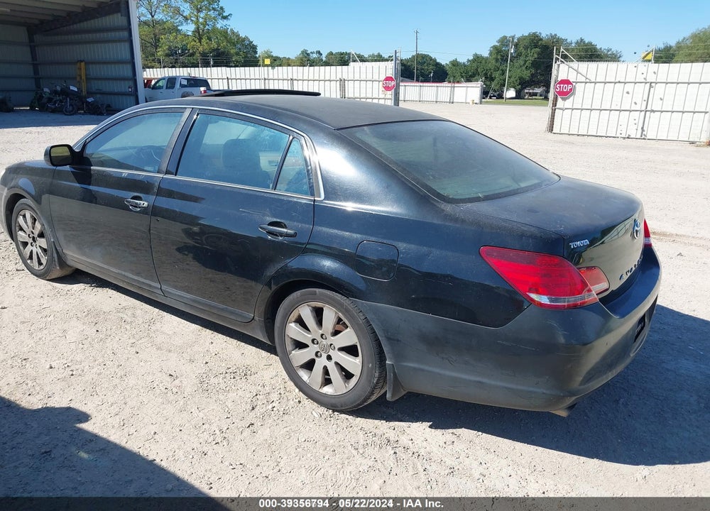 2006 TOYOTA AVALON XLS VIN: 4T1BK36B56U120449