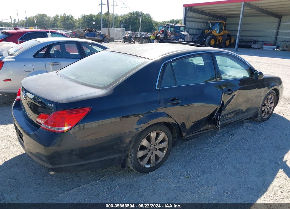 2006 TOYOTA AVALON XLS VIN: 4T1BK36B56U120449