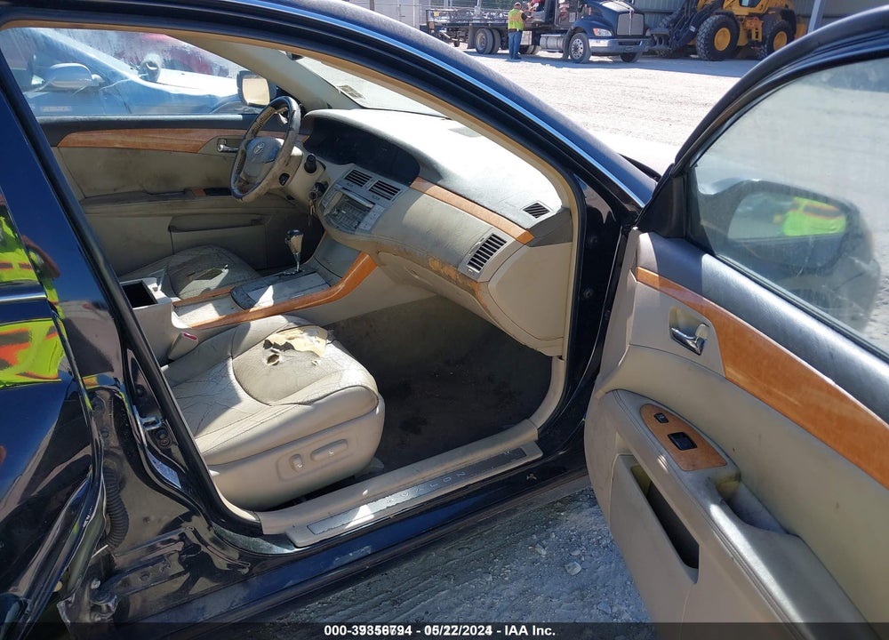 2006 TOYOTA AVALON XLS VIN: 4T1BK36B56U120449