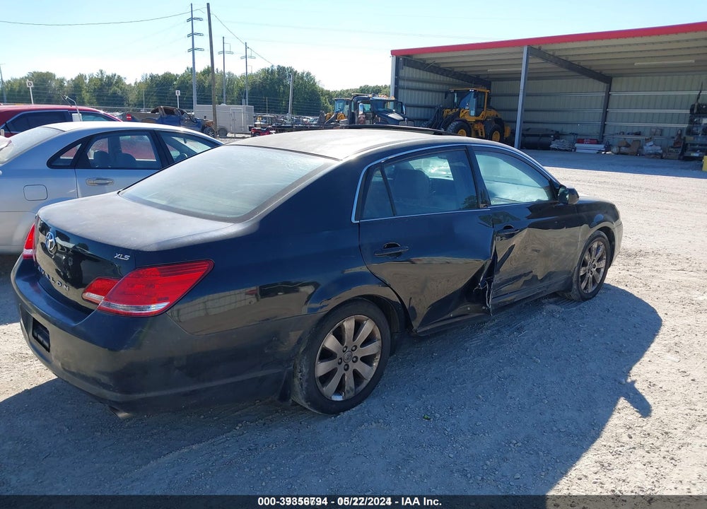 2006 TOYOTA AVALON XLS VIN: 4T1BK36B56U120449