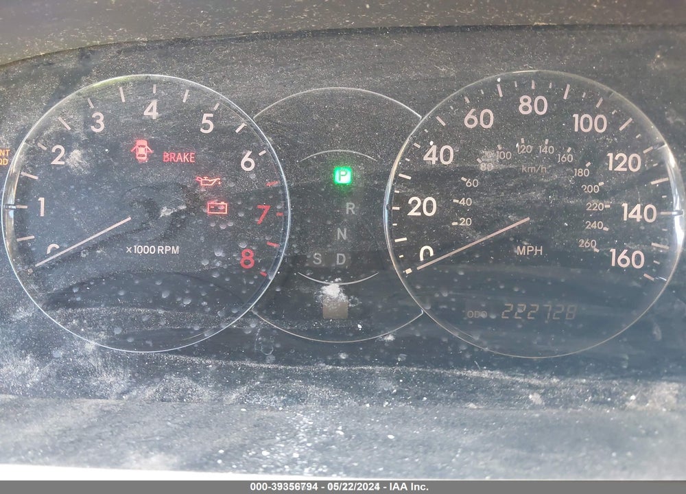 2006 TOYOTA AVALON XLS VIN: 4T1BK36B56U120449