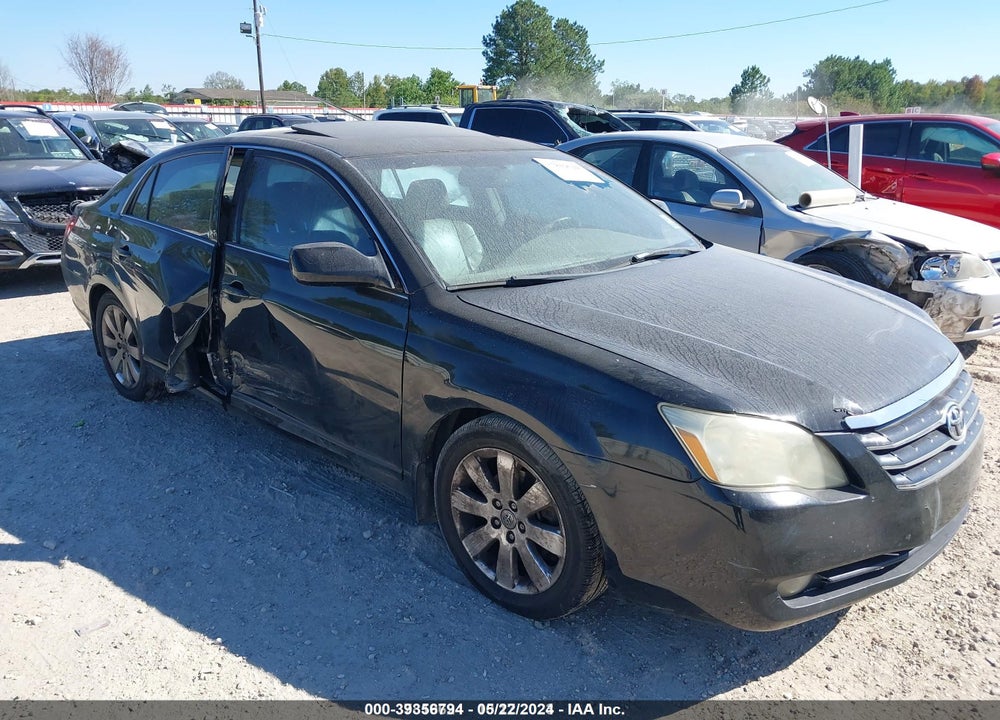 2006 TOYOTA AVALON XLS VIN: 4T1BK36B56U120449