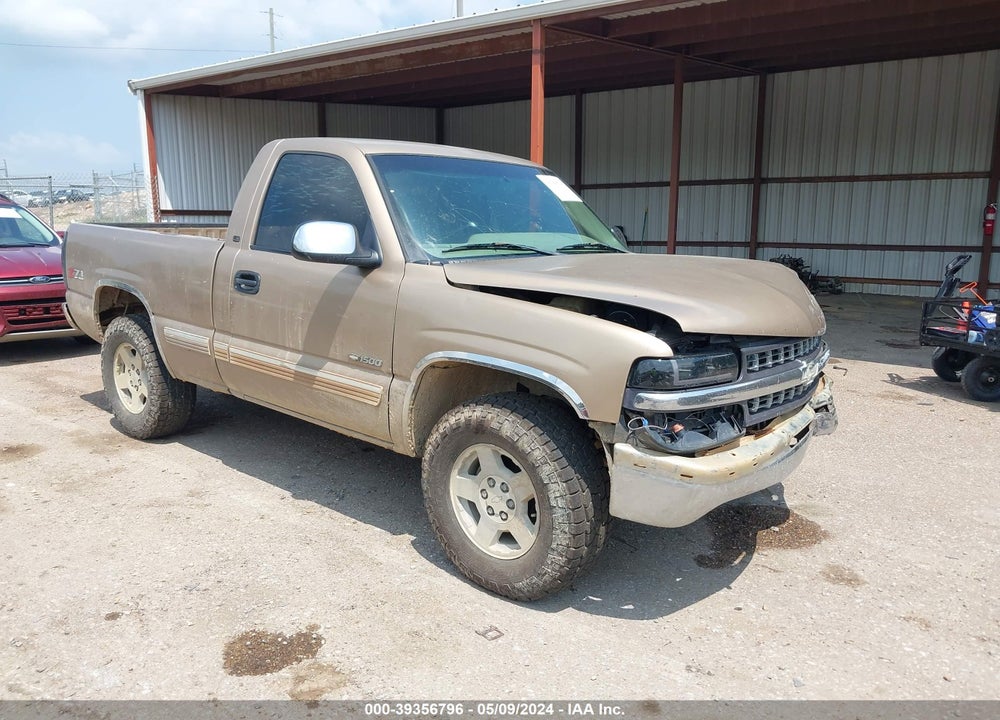 2001 CHEVROLET SILVERADO 1500 LS VIN: 1GCEK14T81Z110950