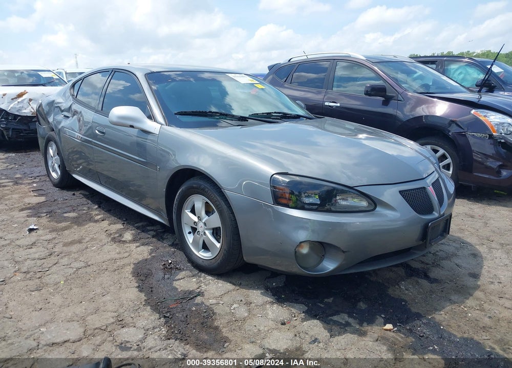 2007 PONTIAC GRAND PRIX VIN: 2G2WP552671184005