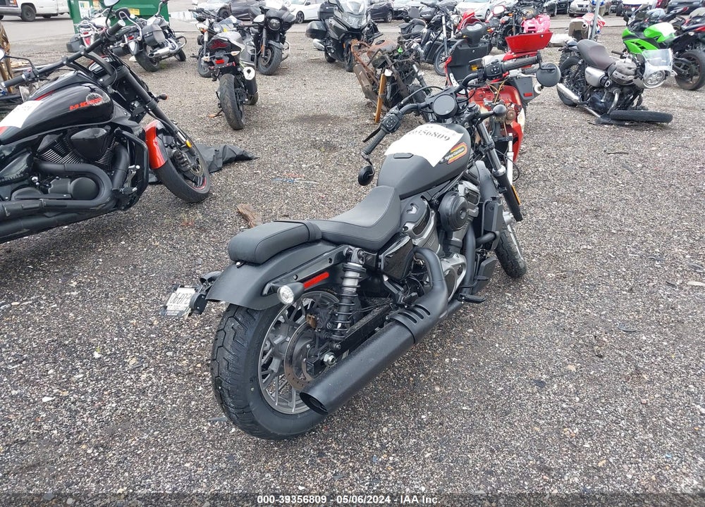 2024 HARLEY-DAVIDSON RH975 S VIN: 1HD1ZF116RB304650