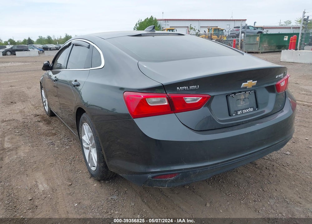 2016 CHEVROLET MALIBU 1LT VIN: 1G1ZE5ST6GF242952