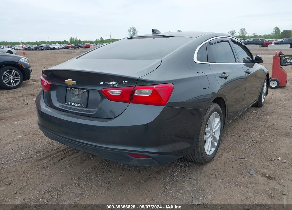 2016 CHEVROLET MALIBU 1LT VIN: 1G1ZE5ST6GF242952