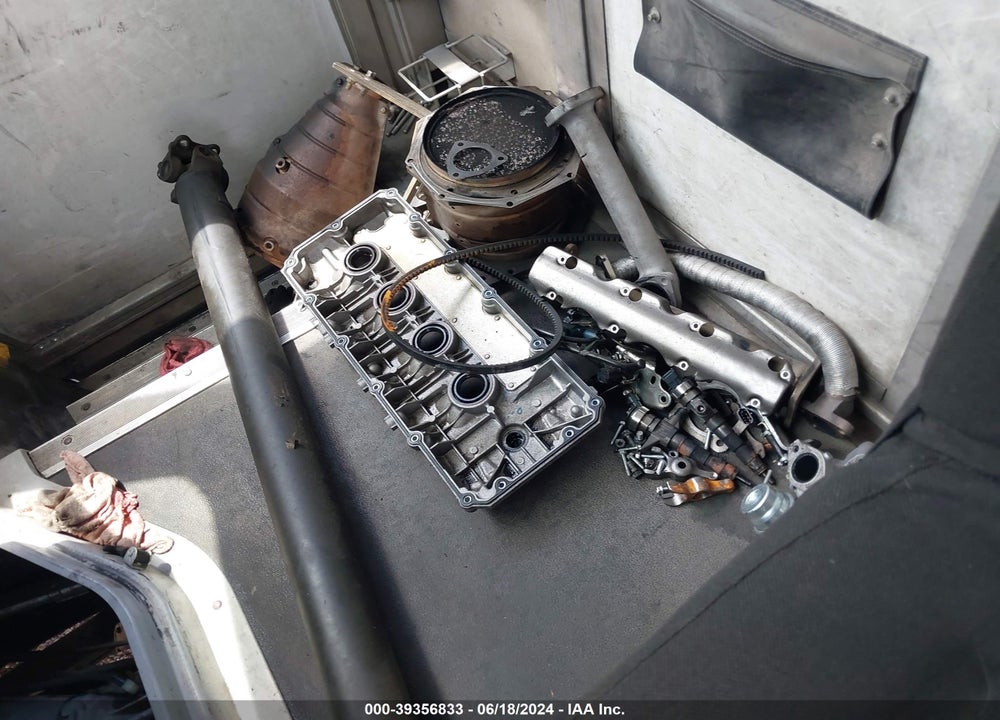 2013 ISUZU COMMERCIAL VAN VIN: JALB4T174D7W00221