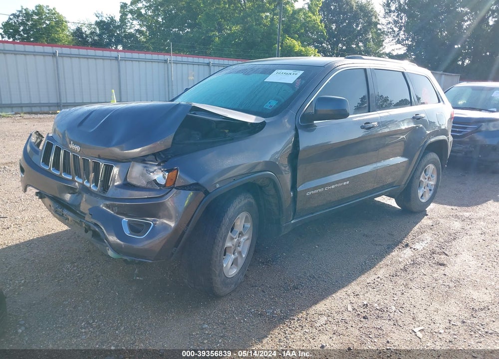 2016 JEEP GRAND CHEROKEE LAREDO VIN: 1C4RJEAGXGC448509