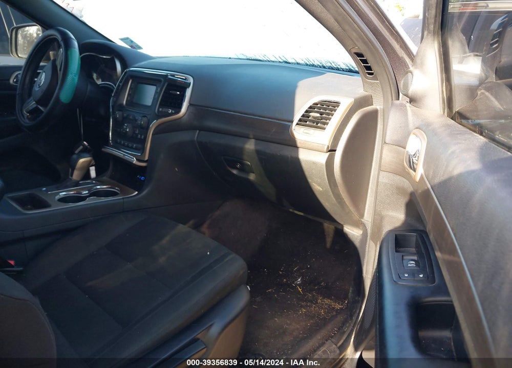 2016 JEEP GRAND CHEROKEE LAREDO VIN: 1C4RJEAGXGC448509