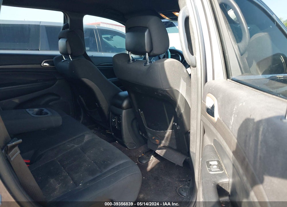 2016 JEEP GRAND CHEROKEE LAREDO VIN: 1C4RJEAGXGC448509