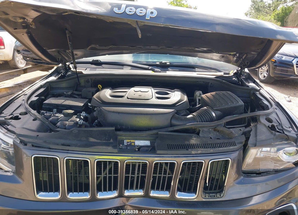 2016 JEEP GRAND CHEROKEE LAREDO VIN: 1C4RJEAGXGC448509