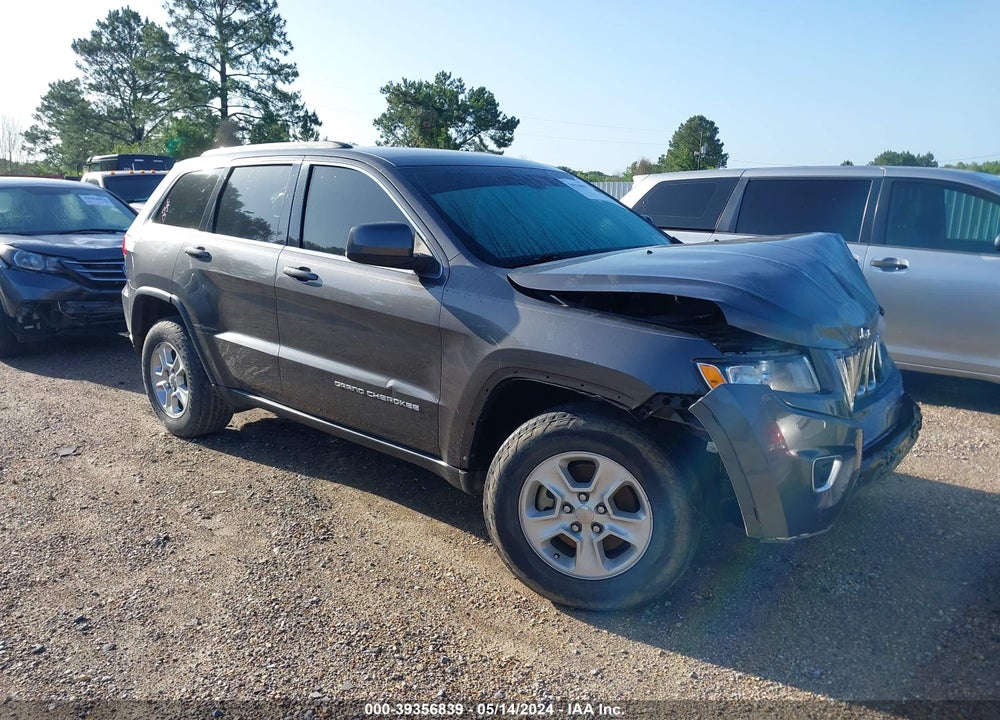 2016 JEEP GRAND CHEROKEE LAREDO VIN: 1C4RJEAGXGC448509
