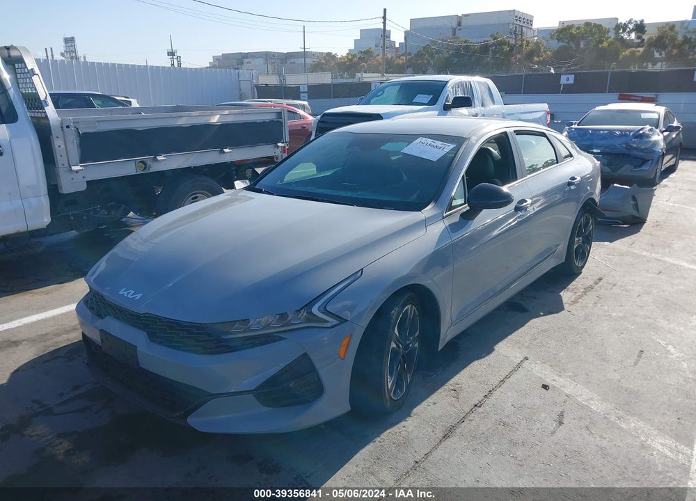 2022 KIA K5 GT LINE VIN: 5XXG64J26NG159213